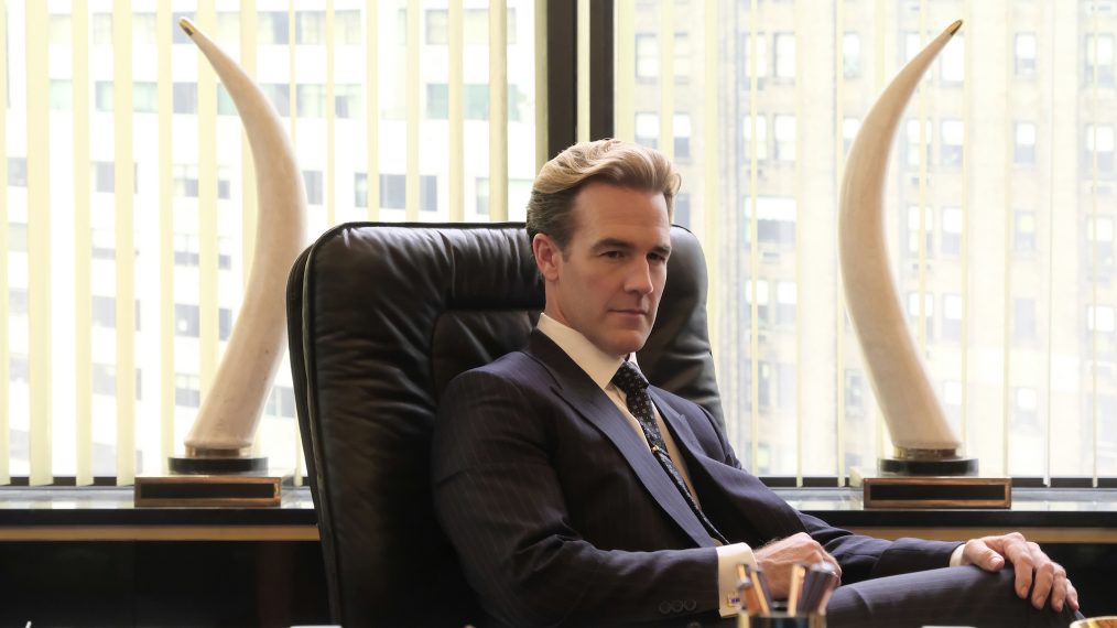 James Van Der Beek in Pose