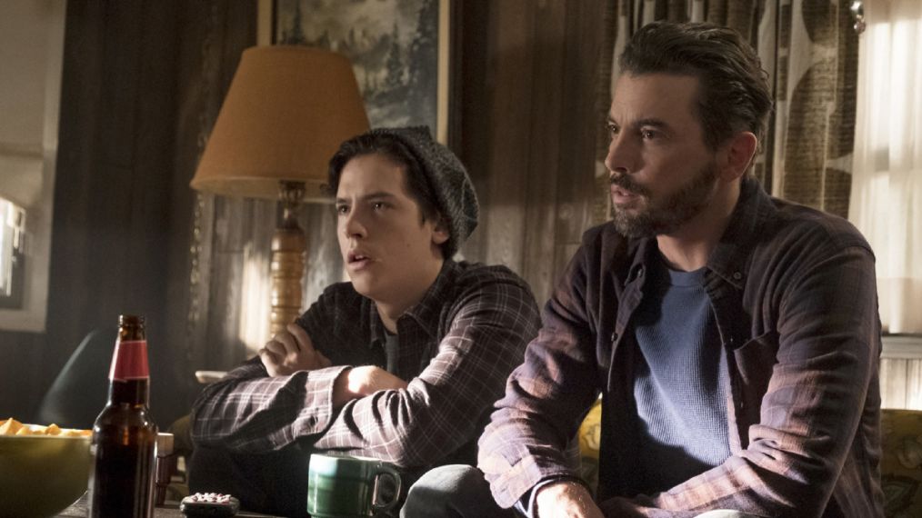 Cole Sprouse and Skeet Ulrich on Riverdale - 'Chapter Twenty-Six: The Tell-Tale Heart'