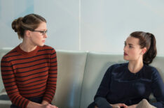Supergirl - Melissa Benoist as Kara/Supergirl and Katie McGrath as Lena Luthor - 'Ace Reporter'