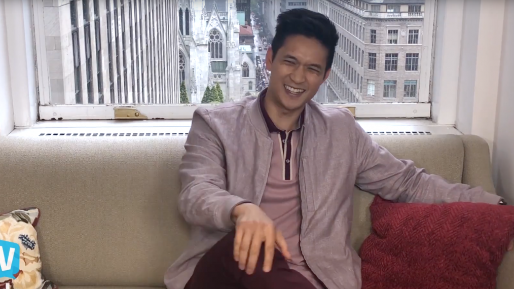 Quickfire With 'Shadowhunters' Star Harry Shum Jr.: Superpowers, TV & Singing? (VIDEO)