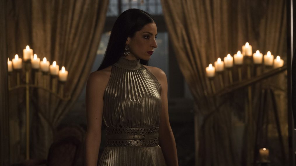 Anna Hopkins as Lilith on Shadowhunters