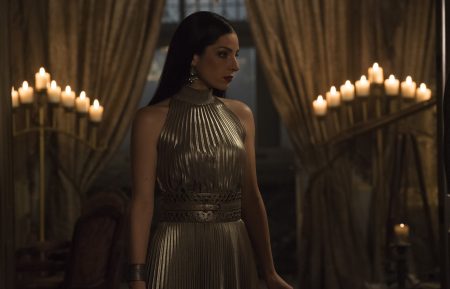 Anna Hopkins as Lilith on Shadowhunters