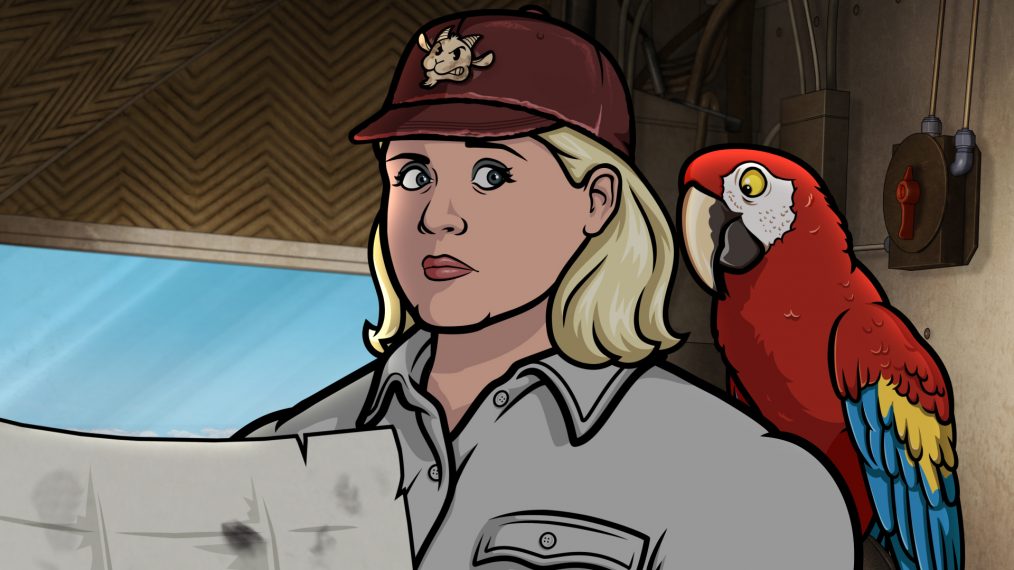 'Archer' Star Amber Nash on the Latest 'Danger Island' Version of Pam