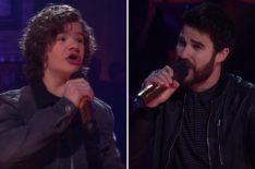 'Drop the Mic': Darren Criss Faces Off With Stranger Things' Gaten Matarazzo (VIDEO)