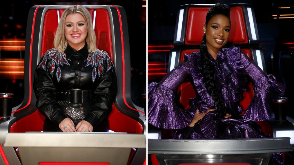 'The Voice' Season 15: Jennifer Hudson & Kelly Clarkson Return as Coaches