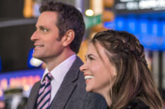 Charles (Peter Hermann) and Liza (Sutton Foster) in 'Younger'