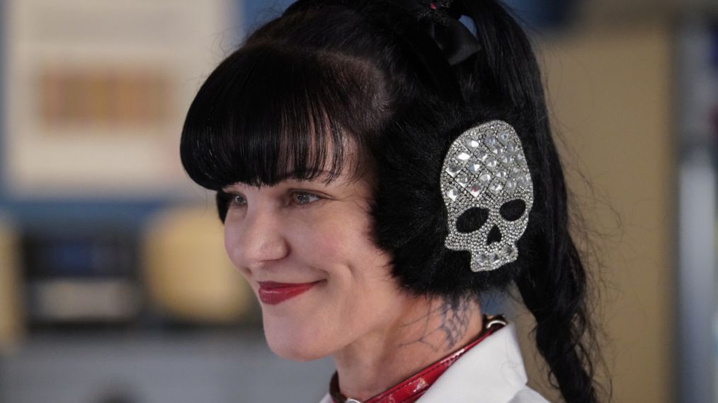 Pauley Perrette as Abby in NCIS