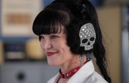 Pauley Perrette as Abby in NCIS