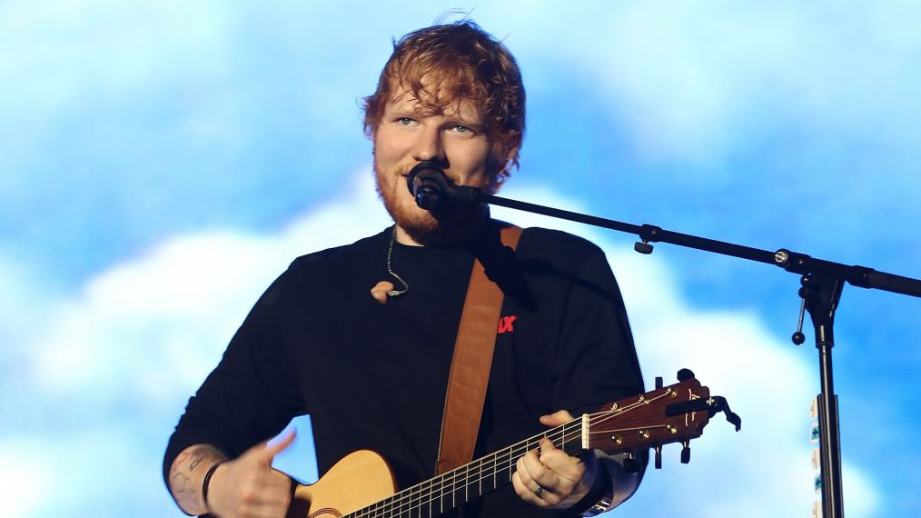 Ed Sheeran performs In Auckland in 2018