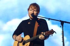 Ed Sheeran performs In Auckland in 2018