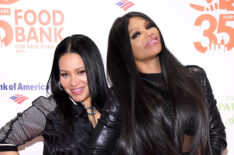Cheryl James and Sandra Denton of Salt-N-Pepa attend the Food Bank for New York City's Can Do Awards Dinner at Cipriani Wall Street on April 17, 2018 in New York City