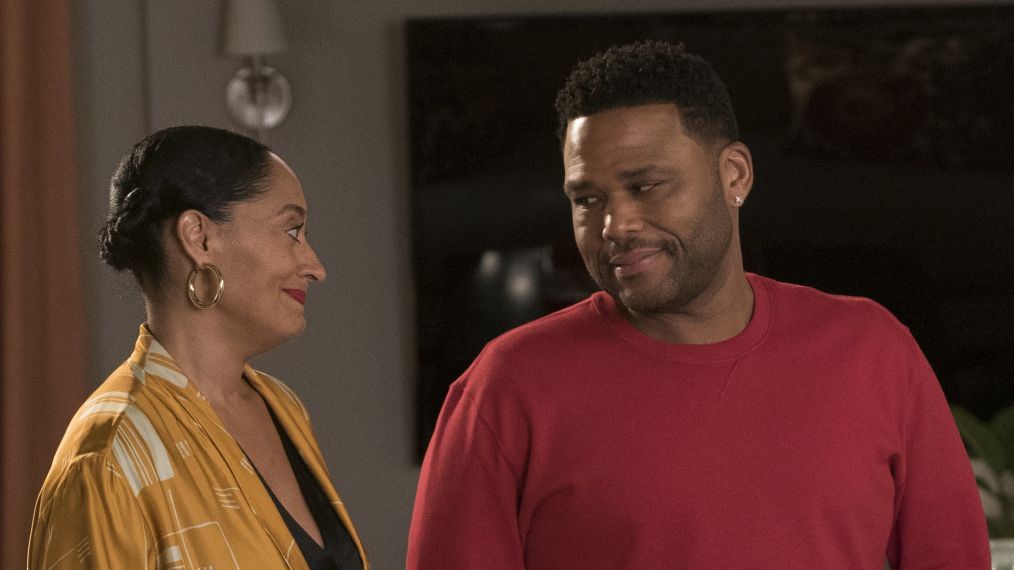 black-ish - Tracee Ellis Ross and Anthony Anderson