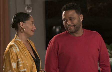 black-ish - Tracee Ellis Ross and Anthony Anderson