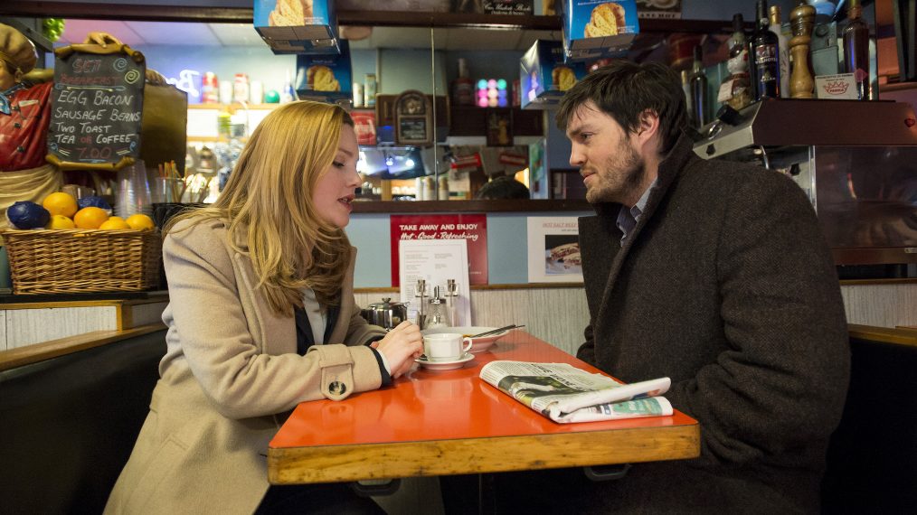 C.B. Strike - Tom Burke and Holliday Grainger