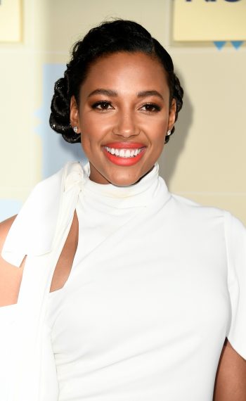Kylie Bunbury attends the premiere of 'Game Night'