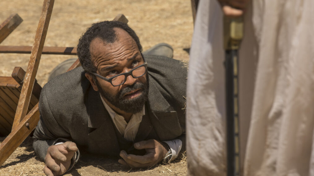 Jeffrey Wright as Bernard in Westworld