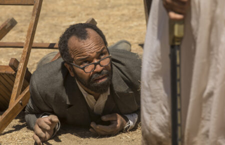 Jeffrey Wright as Bernard in Westworld