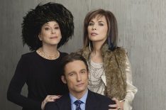 Days of Our Lives - Louise Sorel as Vivian Alamain, Jay Kenneth Johnson as Philip Kiriakis, Lauren Koslow as Kate Roberts in 2009