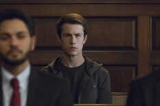 Dylan Minnette in 13 Reasons Why
