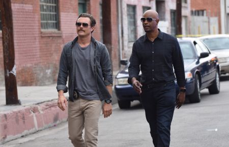 Clayne Crawford and Damon Wayans in 'Lethal Weapon'