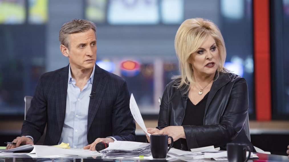 Dan Abrams vs. Nancy Grace