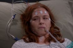 April Survives on 'Grey's Anatomy': See Sarah Drew's Behind-the-Scenes Photos
