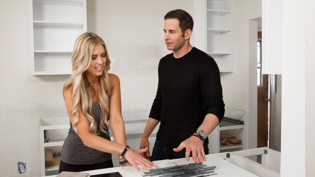 Christina and Tarek El Moussa of Flip or Flop