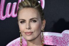 Charlize Theron attends the premiere of Tully