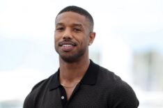Michael B. Jordan attends the photocall for 'Farenheit 451' during the 71st annual Cannes Film Festival