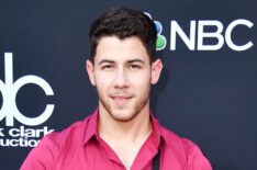 Nick Jonas attends the 2018 Billboard Music Awards