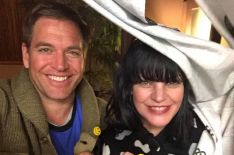 12 Sweet 'NCIS' Behind-the-Scenes Moments With Pauley Perrette (PHOTOS)