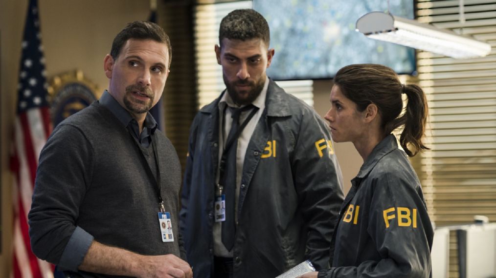 Jeremy Sisto as Jubal Valentine, Zeeko Zaki as Omar Adom 'OA' Zidan, and Missy Peregrym as Maggie Bell