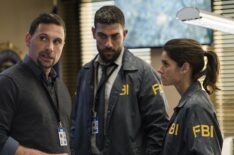 Jeremy Sisto as Jubal Valentine, Zeeko Zaki as Omar Adom 'OA' Zidan, and Missy Peregrym as Maggie Bell