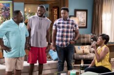 The Neighborhood - Cedric the Entertainer, Sheaun McKinney, Marcel Spears, and Tichina Arnold