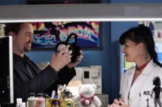 Sean Murray, Pauley Perrette on NCIS - 'One Step Forward'