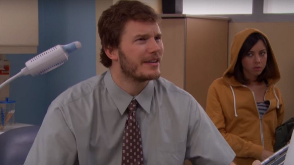 Parks and Recreation - Chris Pratt as Andy Dwyer