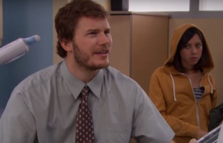 Parks and Recreation - Chris Pratt as Andy Dwyer