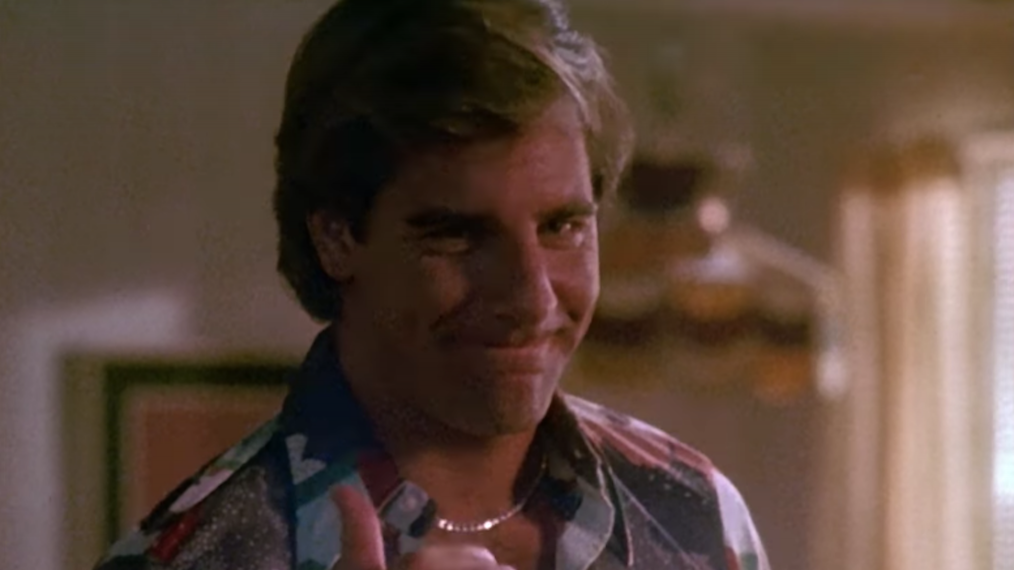 Quantum Leap - Scott Bakula giving a thumbs up