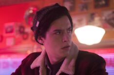 Cole Sprouse as Jughead on Riverdale