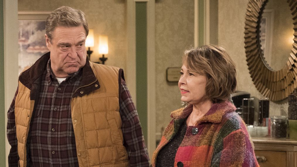 TIM BAGLEY, JOHN GOODMAN, ROSEANNE BARR