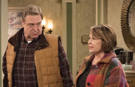 TIM BAGLEY, JOHN GOODMAN, ROSEANNE BARR