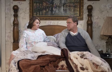 ROSEANNE BARR, JOHN GOODMAN