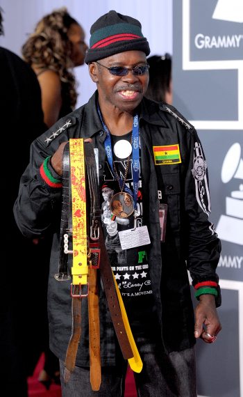 Larry Platt arrives at the 52nd Annual Grammy Awards in 2010