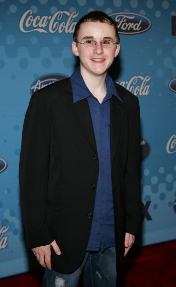 American Idol Top 12 Party - Kevin Covais