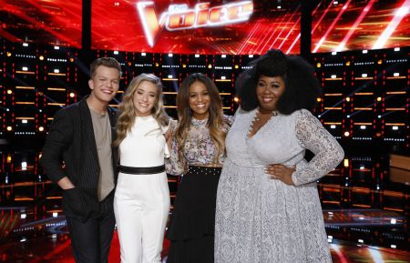 Britton Buchanan, Brynn Cartelli, Spensha Baker, Kyla Jade on 'The Voice' - Season 14