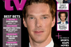 TV Weekly cover Benedict Cumberbatch in Patrick Melrose