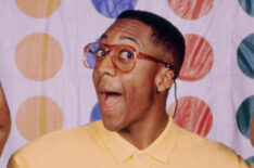 Jaleel White as Steve Urkel in Family Matters