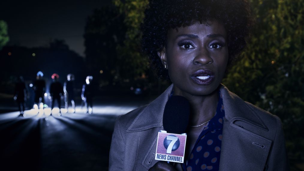 American Horror Story: Apocalypse - Adina Porter as a reporter