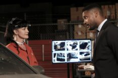 Pauley Perrette and Duane Henry in NCIS - 'Keep Your Enemies Closer'