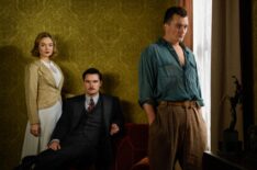 Strange Angel -Bella Heathcote, Jack Reynor, and Rupert Friend